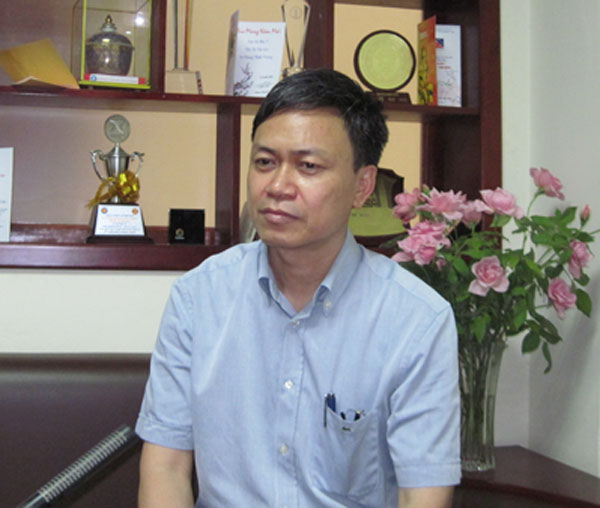 Ông Đào Hồng Thái – Giám đốc Trung tâm Tiết kiệm năng lượng Hà Nội
