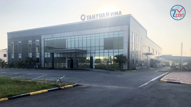 Trụ sở của Công ty Tanyuan Vina tại Thái Nguyên