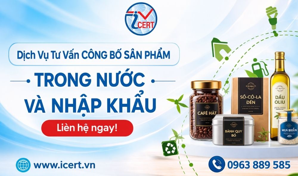 Dịch vụ Tư vấn công bố sản phẩm