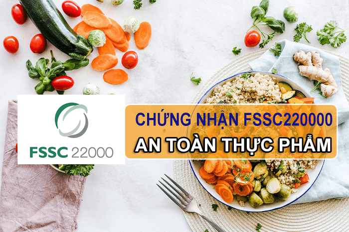 Tư vấn chứng nhận fscc 22000 nă 2024