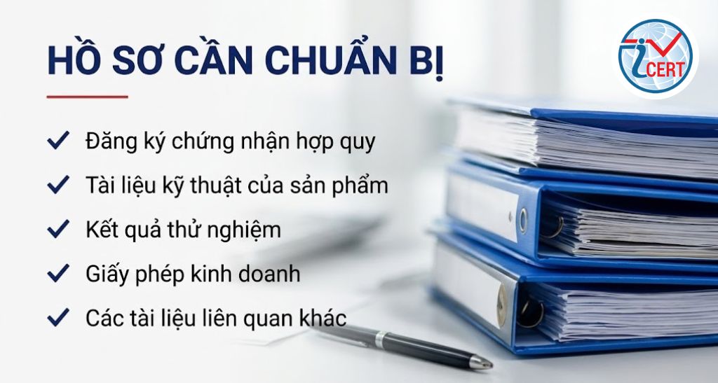 Hồ sơ chuẩn bị hợp quy dệt may