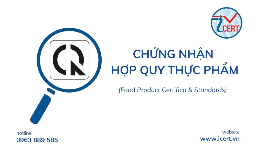 chứng nhận hợp quy thực phẩm