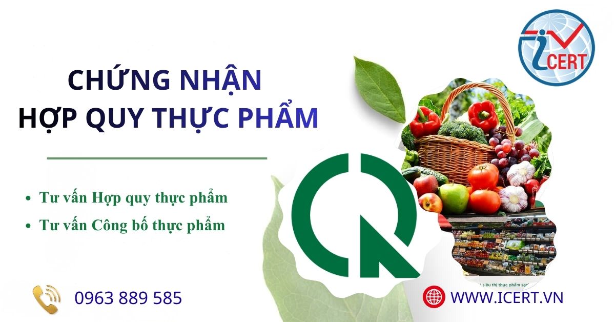 Tư vấn Chứng nhận hợp quy thực phẩm 