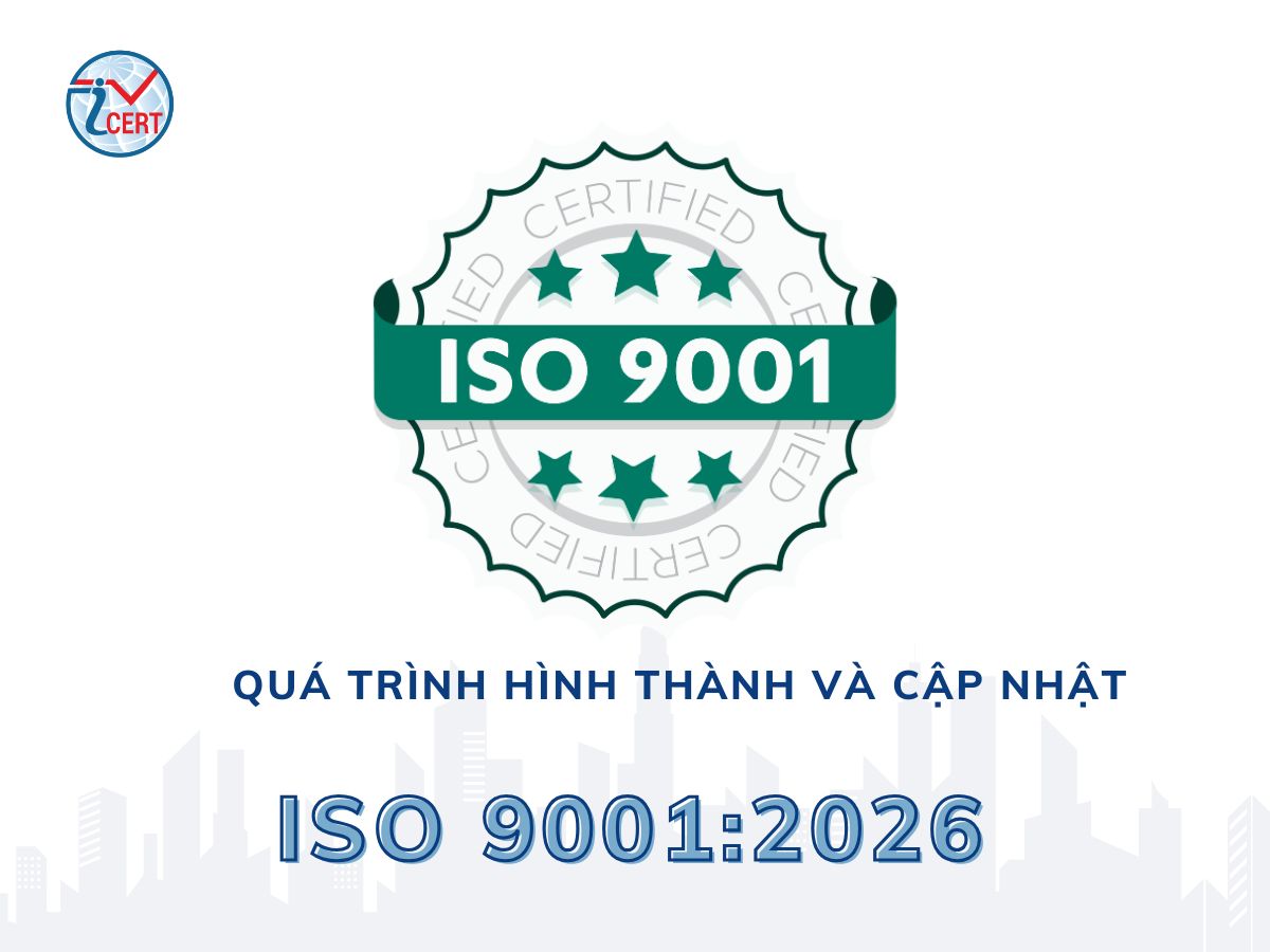 Quá trình hình thành và cập nhật ISO 9001:2026