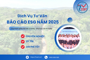 Dịch Vụ Tư Vấn Lập Báo Cáo ESG - Báo Cáo Môi Trường, Xã Hội, Quản Trị Chuyên Nghiệp Mới Nhất Năm 2025