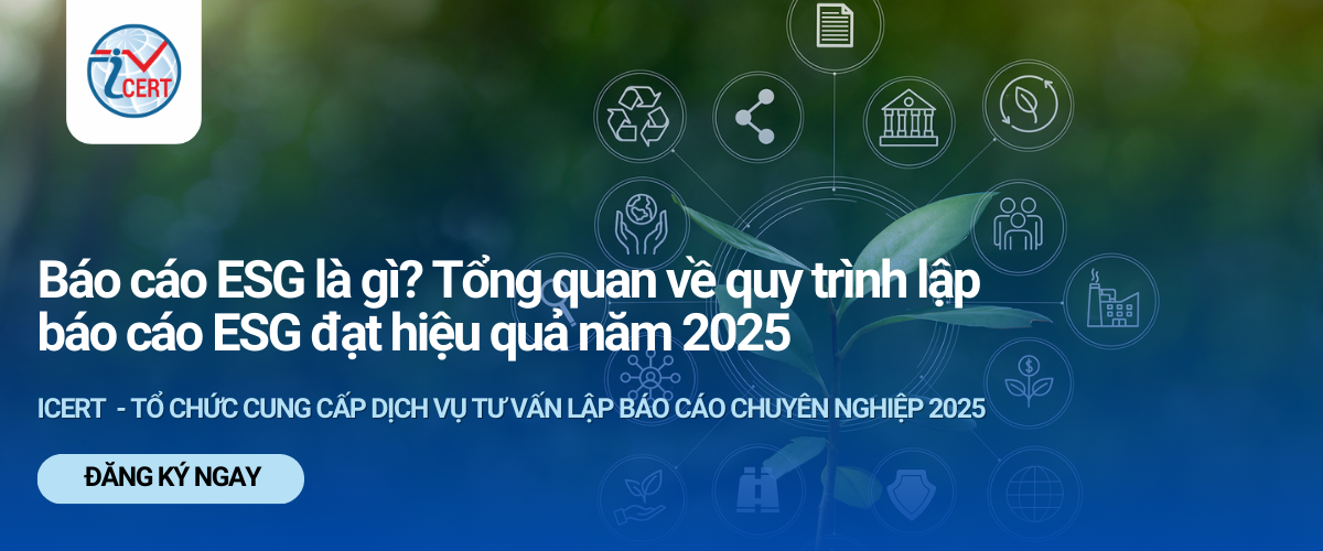 bao cao esg la gi quy trinh lap bao cao nam 2025