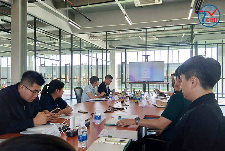 ICERT GROUP tư vấn và đào tạo cho Công ty TNHH ICT VINA