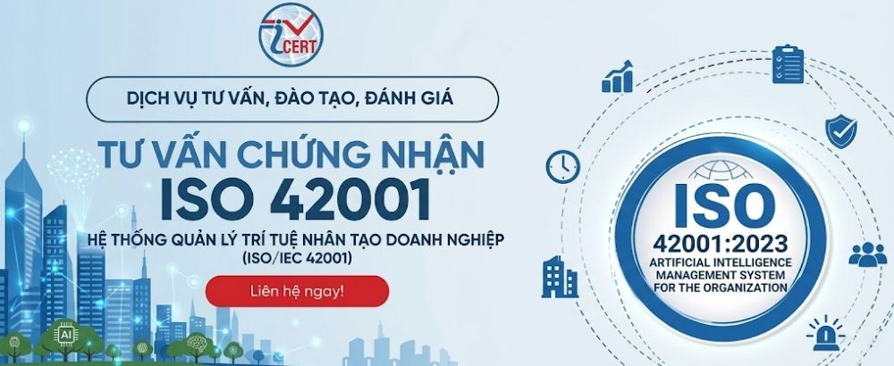 Dịch vụ tư vấn chứng nhận iso 42001:2023