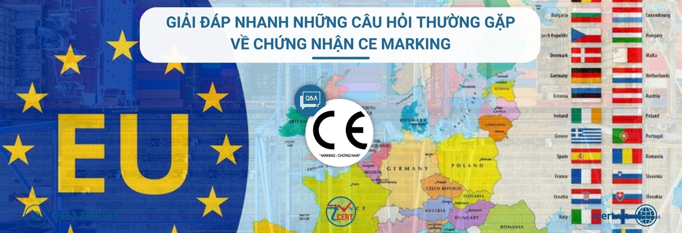 Giải đáp một số câu hỏi về Chứng nhận CE marking