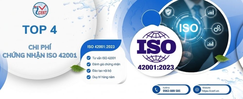 Top 4 vấn đề trong chi phí chứng nhận iso 42001:2023