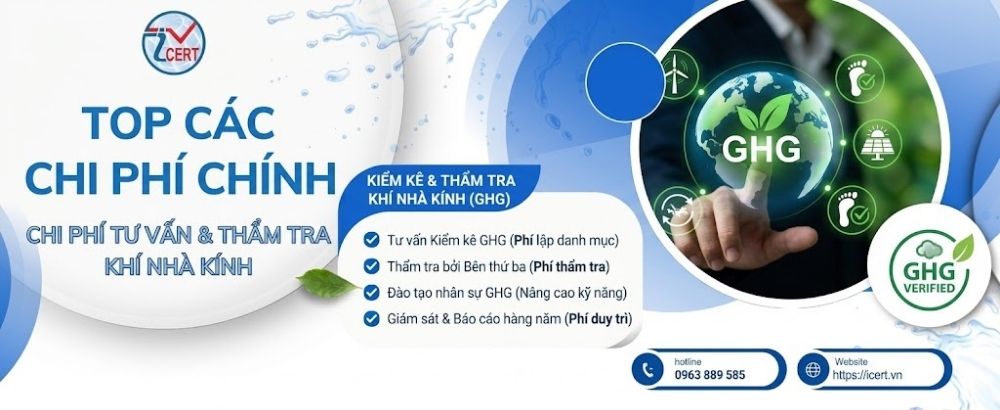 Chi phí tư vấn thẩm tra khí nhà kính