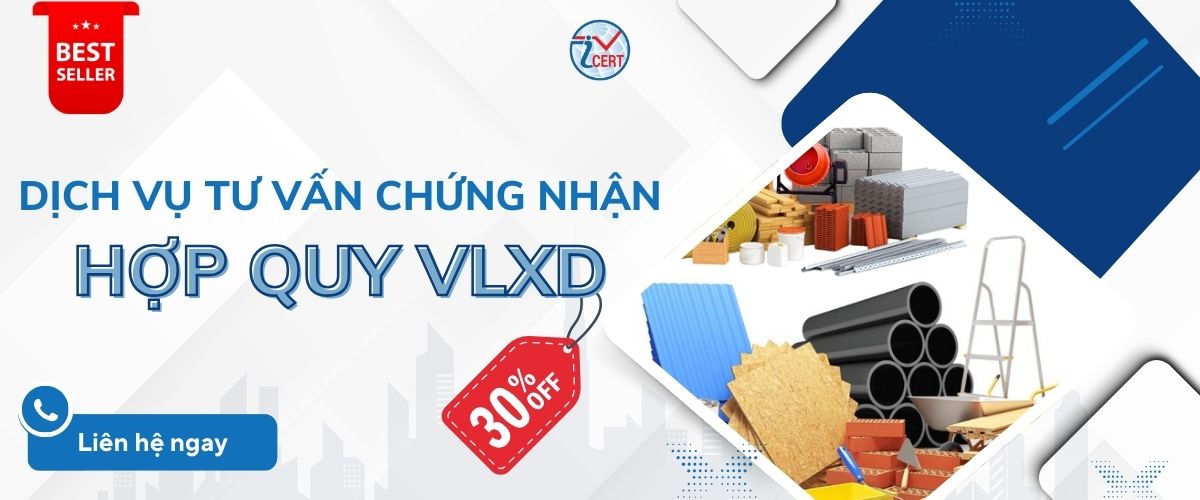 Tư vấn chứng nhận hợp quy vật liệu xây dựng tại ICERT