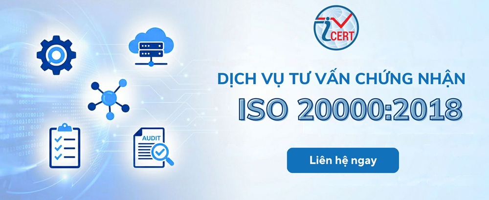 Dịch vụ tư vấn chứng nhận ISO 20000:2018