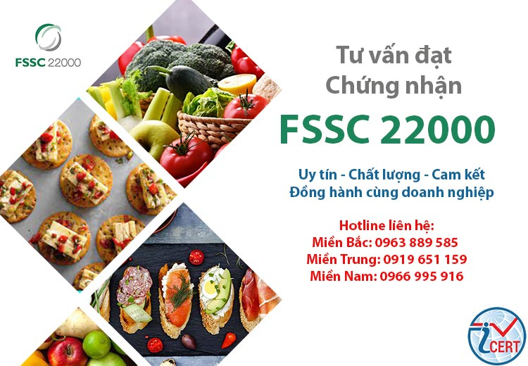 Dịch vụ tư vấn FSSC 22000