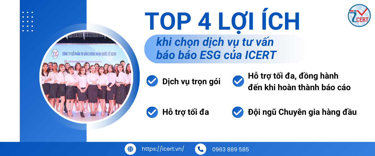 top 4 loi ich khi su dung dich vu tu van lap bao cao cua icert