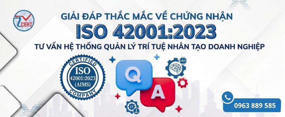 faq - câu hỏi thường gặp về chứng nhận iso 42001