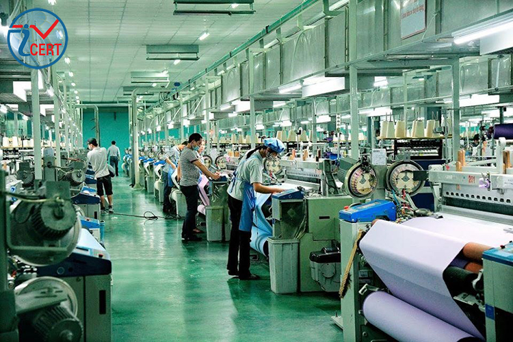 ICERT GROUP thực hiện khảo sát và tư vấn cho Công ty CP Dệt Nhuộm Sunrise