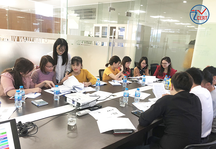 ICERT GROUP thực hiện tư vấn và đào tạo cho Công ty TNHH Tayuan Vina