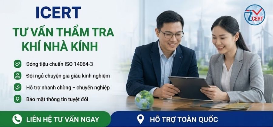 faq - câu hỏi thường gặp về Thẩm tra khí nhà kính