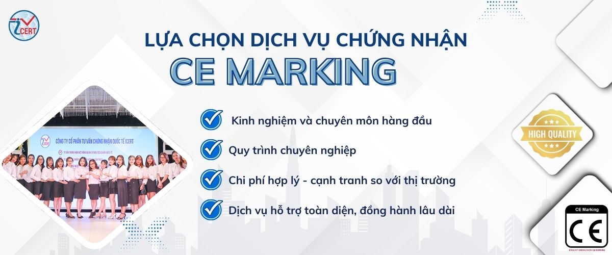 Lợi ịch tư vấn chứng nhận CE Marking tại ICERT