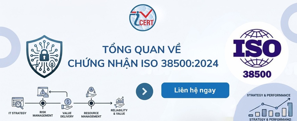 Tổng quan chứng nhận iso 38500:2024