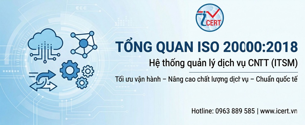 Tổng quan chứng nhận ISO 20000:2018