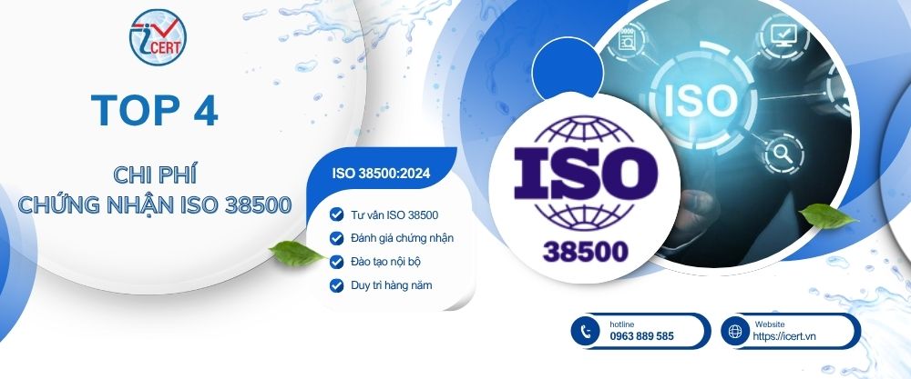Top 4 chứng nhận iso 38500:2024