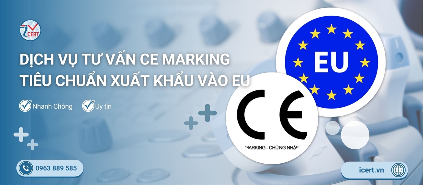 tư vấn chứng nhận ce marking