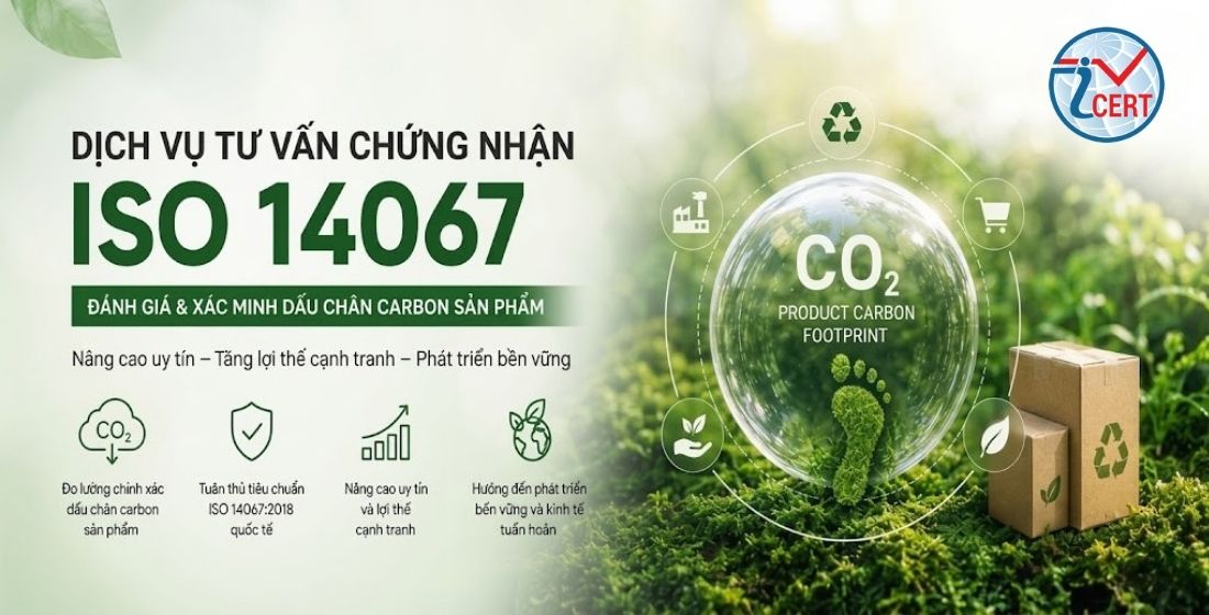 Tư vấn chứng nhận iso 14067
