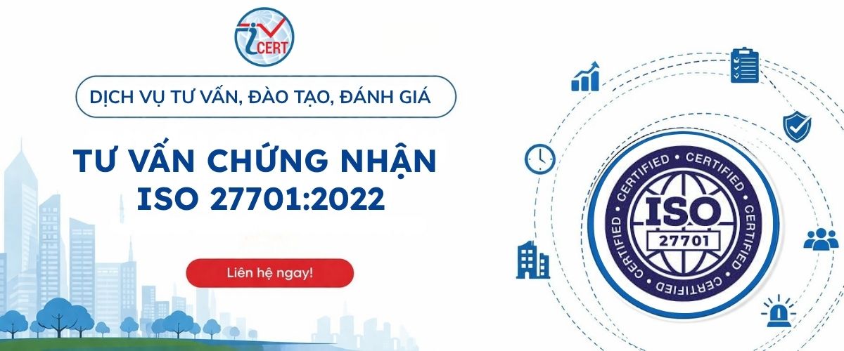 Dịch vụ tư vấn chứng nhận iso 27701:2022