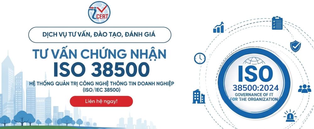 Dịch vụ tư vấn chứng nhận iso 38500:2024