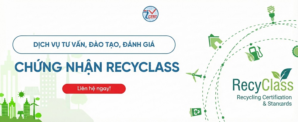 Dịch vụ chứng nhận RecyClass