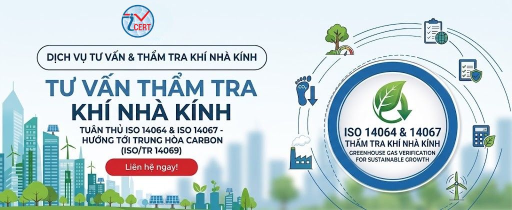 Tư vấn thẩm tra khí nhà kính mới nhất | ICERT